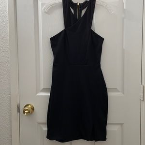 Express super cute black dress!